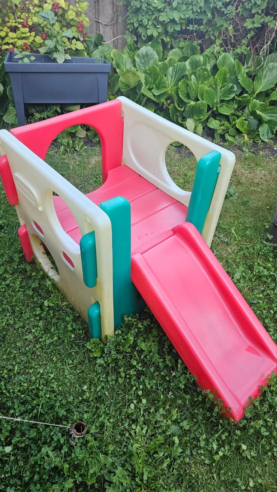 little tikes glijbaan, speelgoed, buiten, kinder,niet gratis, Ophalen, Gebruikt, Kunststof