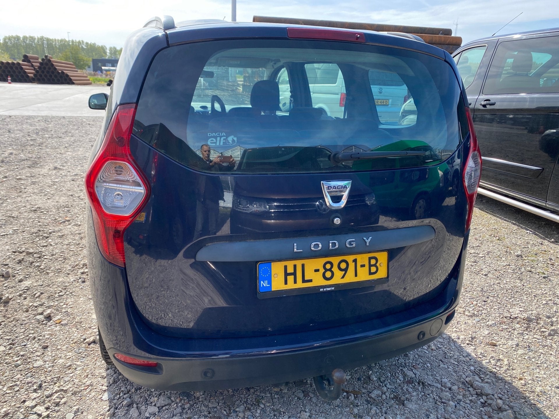 Dacia Lodgy 1.2 TCe 10th Anniversary 7p. | 2015 | APK, Auto's, Voorwielaandrijving, Gebruikt, Euro 6, 4 cilinders