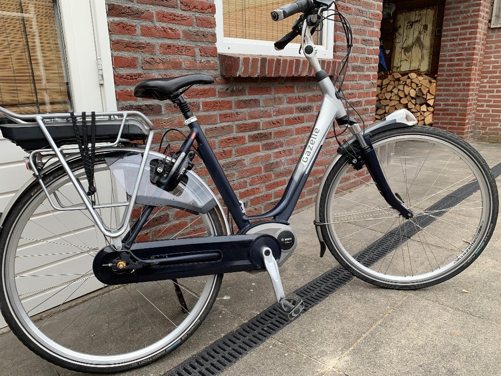 Gazelle C7 Bosch Active line middenmotor framehoogte 53 cm, Ophalen, Zo goed als nieuw, 51 tot 55 cm, 50 km per accu of meer