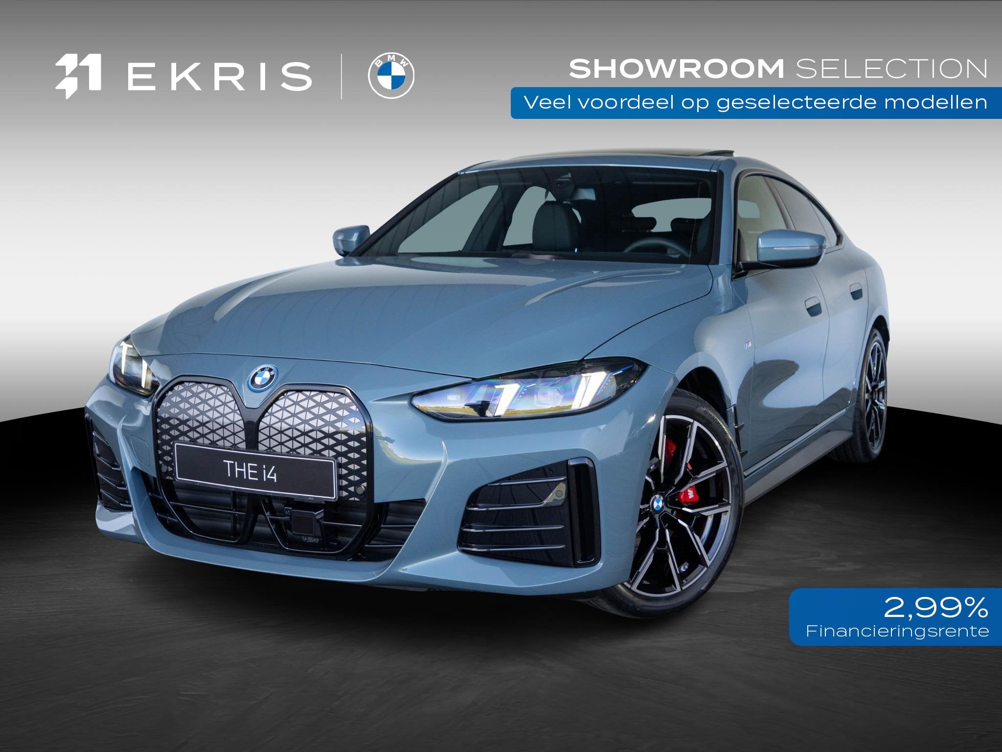 BMW i4 eDrive35 | M Sport Edition | M Sportpakket Pro | Comf, Auto's, 286 pk, 420 min, Nieuw, Automatische klimaatregeling