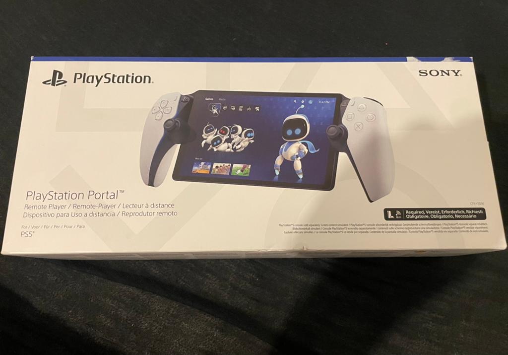PlayStation Portal, Spelcomputers en Games, Spelcomputers | Sony PlayStation 5, Ophalen of Verzenden, Zo goed als nieuw