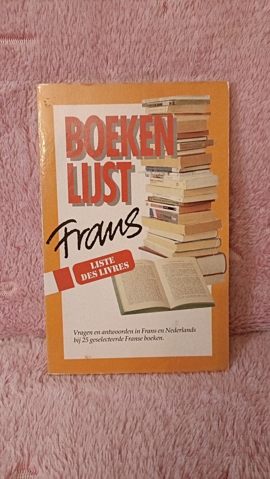 Boekenlijst Frans, Ophalen of Verzenden, Gelezen, VWO, Frans