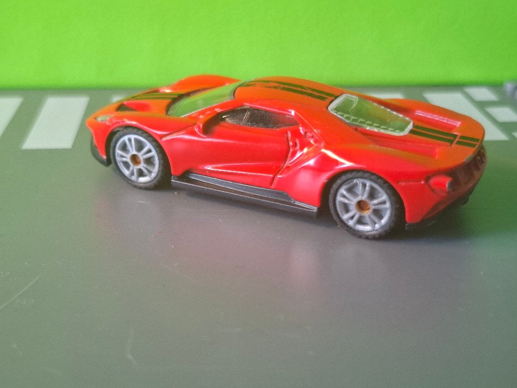 Siku 1526 - Ford GT [rood] 1/55, Ophalen of Verzenden, Zo goed als nieuw, Auto