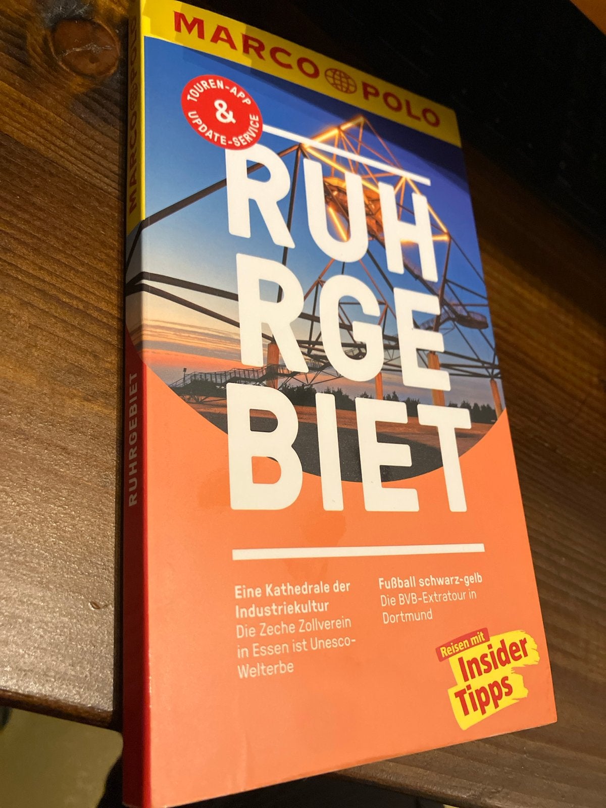 Marco Polo Reisgids Ruhrgebied met Insider Tips, Europa, Ophalen of Verzenden, Zo goed als nieuw, Reisgids of -boek
