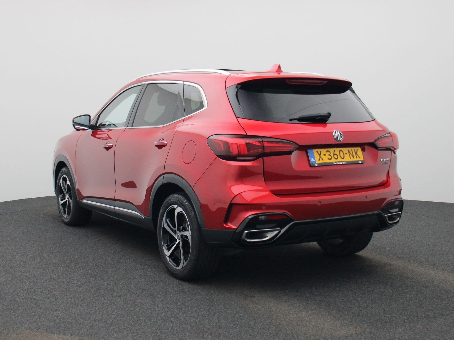 MG EHS 1.5 TGDI PHEV Aut. Luxury | 360 Camera | Panoramadak, Auto's, MG, 12 maanden, Gebruikt, Euro 6, 4 cilinders