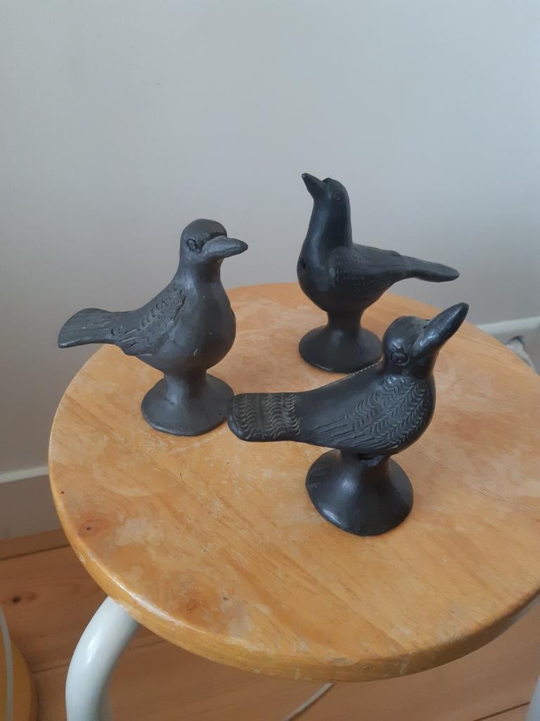 Keramieke klei aardewerk.  Kraaien. Fluitjes., Ophalen of Verzenden