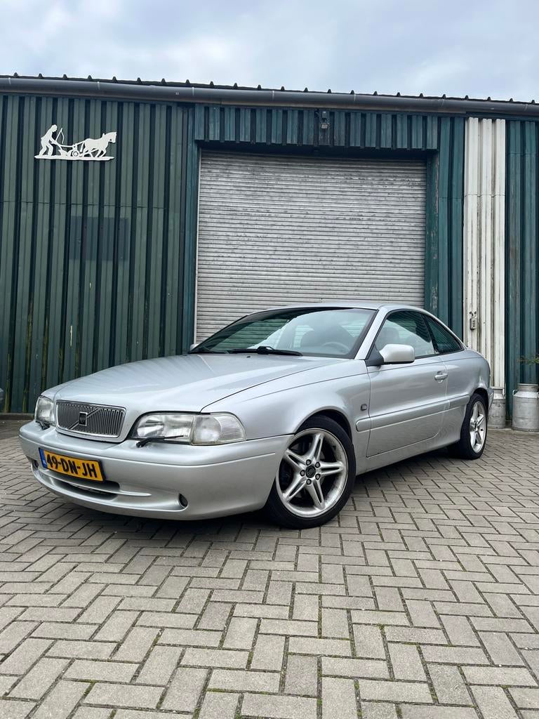 Volvo C70 2.3 T5 Automaat 1999 Zilver, Auto's, C70, Leder en Stof, Origineel Nederlands, Particulier