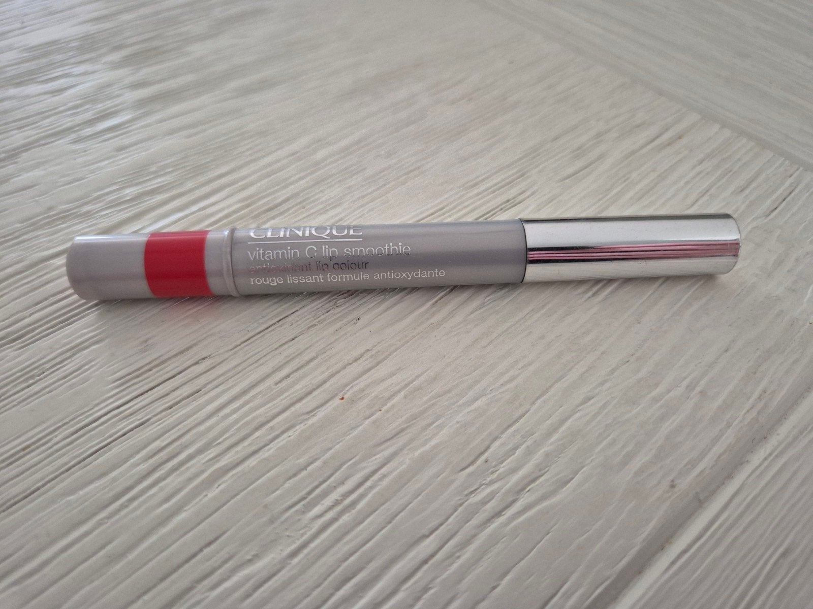 Clinique Vitamin C Lip Smoothie - Peach Power, Nieuw, Ophalen of Verzenden, Make-up, Overige kleuren