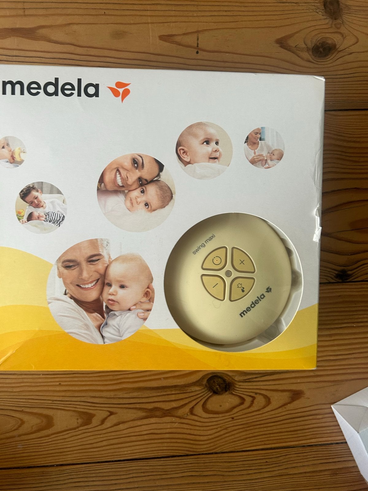 Medela Swing Maxi dubbele elektrische borstkolf, Gebruikt, Dubbelzijdig, Medela, Borstkolf