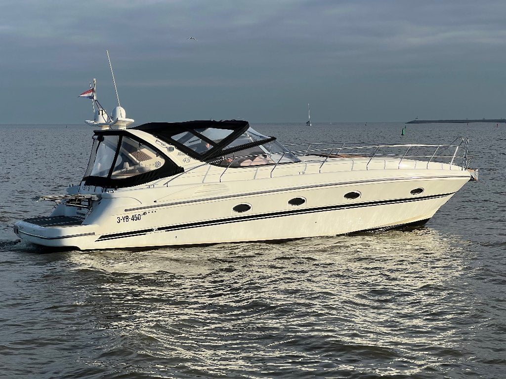 Mira 43 sportcruiser, 2x Volvo Penta D6 350 Luxe Motorjacht, Ophalen, Overige merken, Gebruikt, Binnenboordmotor