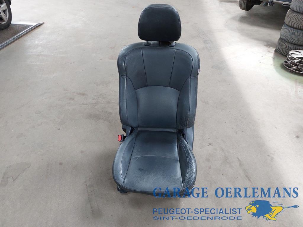 lederen stoel links peugeot 4007 elektrisch verstelbaar, Auto-onderdelen, Ophalen, Gebruikt, -, -