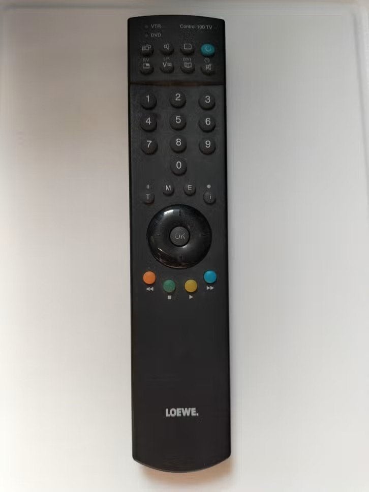 Originele Loewe Control 100 TV afstandsbediening,, Ophalen of Verzenden, Tv