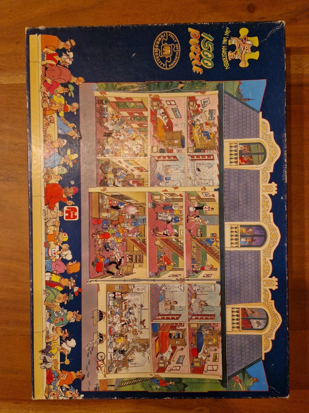 Jan van Haasteren Puzzels - 1000 en 1500 stukjes, Ophalen of Verzenden, Gebruikt