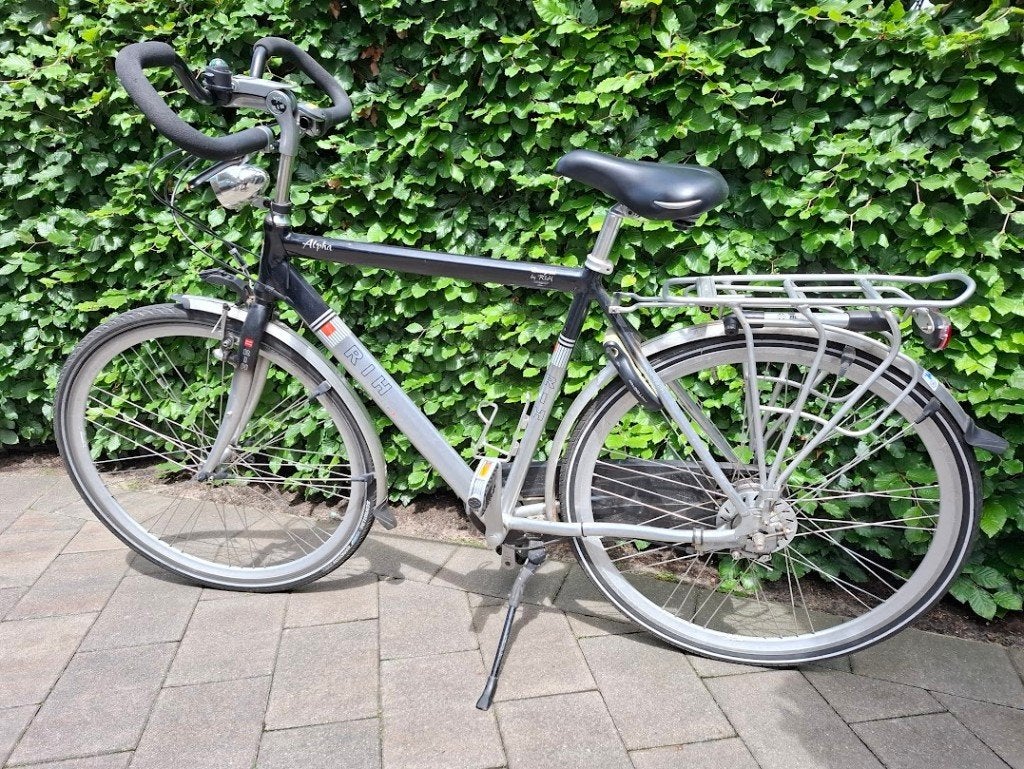 herenfiets, Gebruikt, Versnellingen, 53 tot 57 cm, Ophalen