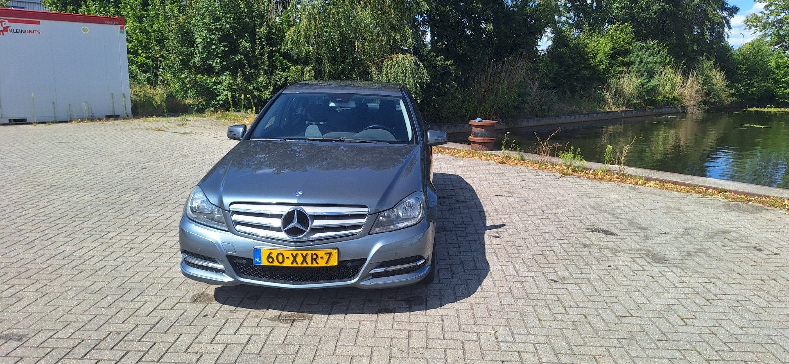 Mercedes-Benz C-Klasse 1.8 C180 Business class 125, Auto's, Mercedes-Benz, Voorwielaandrijving, 1380 kg, 1800 kg, 1796 cc