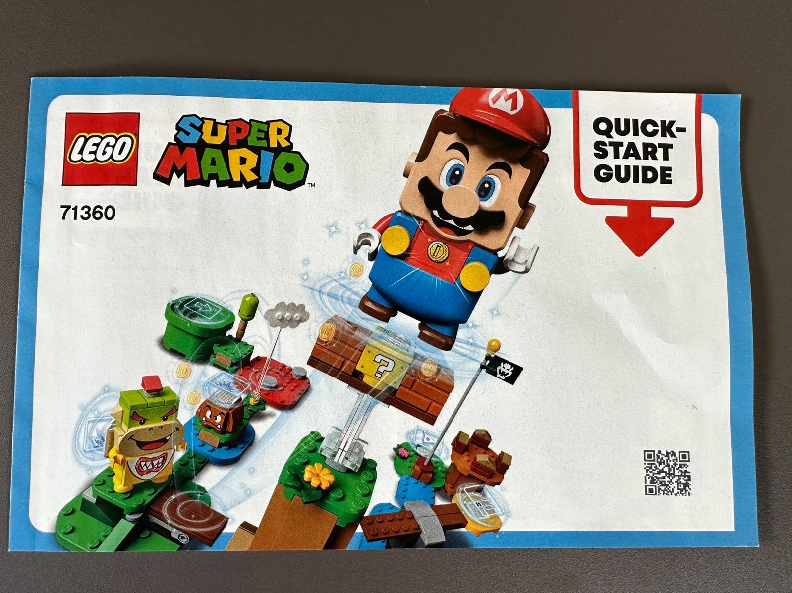 LEGO Super Mario Avonturen met Mario Starterset (71360), Ophalen, Overige thema's, Lego, Inclusief instructies