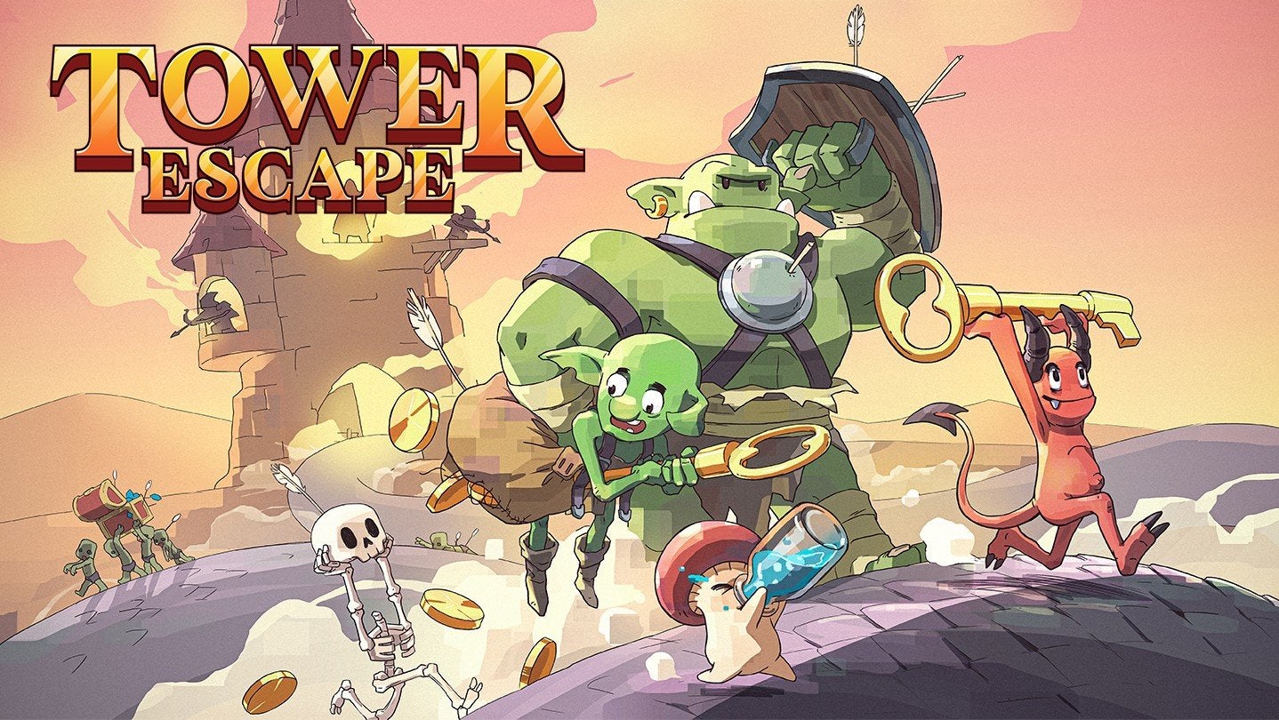 Tower Escape Game PC, Spelcomputers en Games, Games | Pc, Ophalen, Vechten, 1 speler, Nieuw