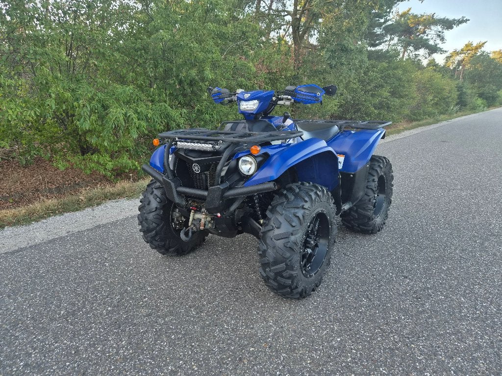 Yamaha kodiak 700 4x4 met auto kenteken L7e..........Grizzly, Motoren, Quads en Trikes, 1 cilinder, 700 cc