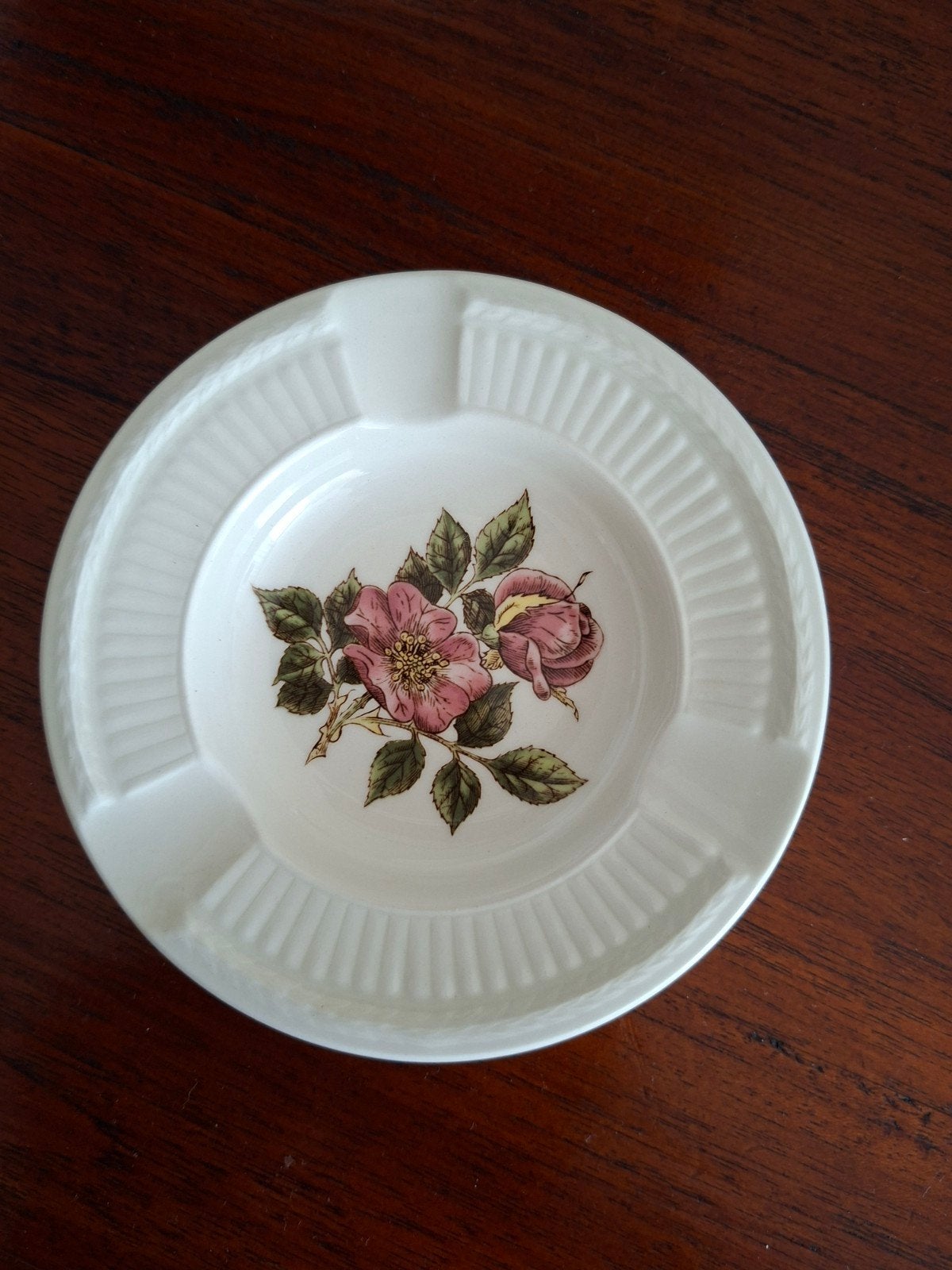 Wedgwood Etruria Barlaston 'Briar Rose' Asbak, Ophalen of Verzenden