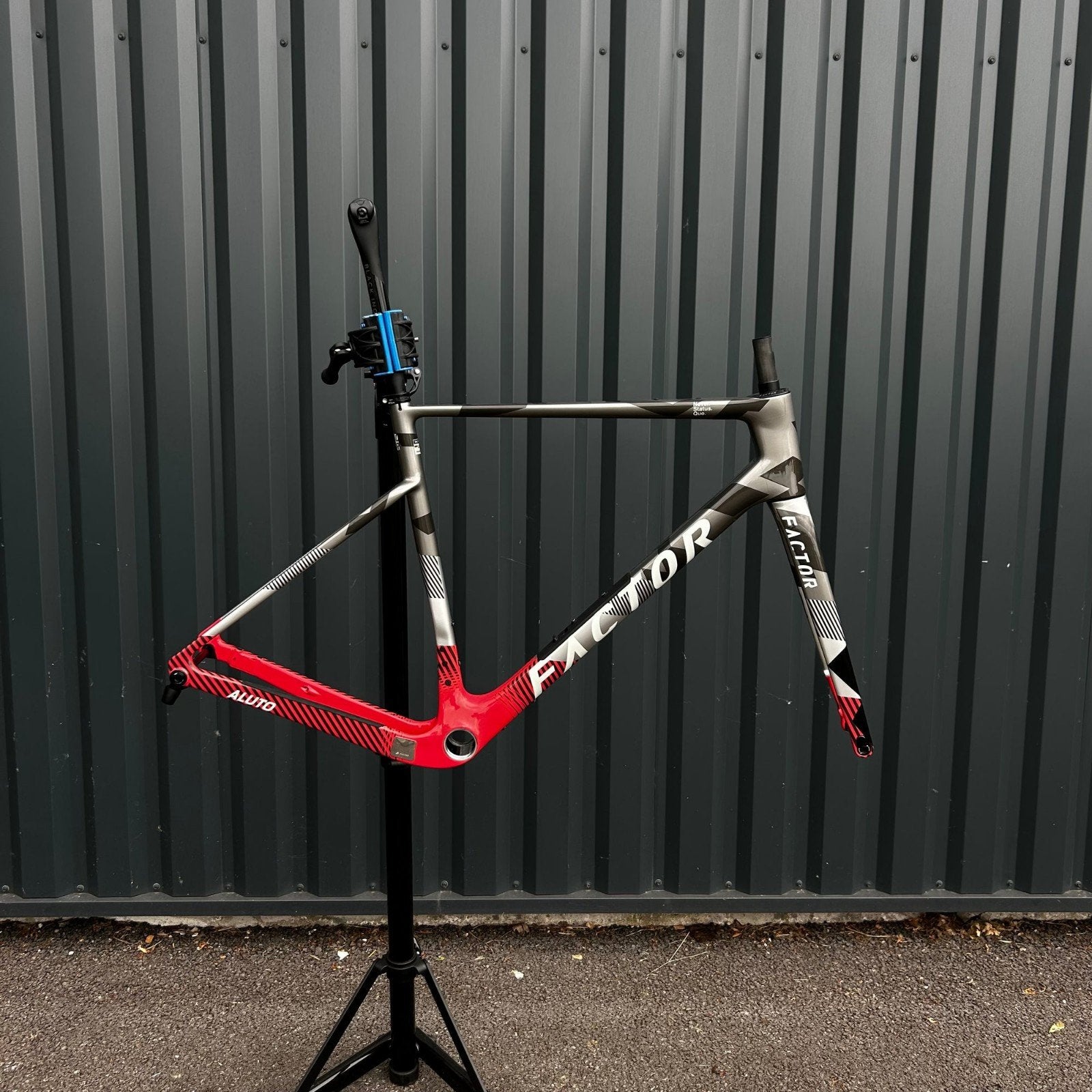 factor aluto  carbon gravel frame black inc, Fietsen en Brommers, Fietsonderdelen, Ophalen, Frame, Factor, Nieuw