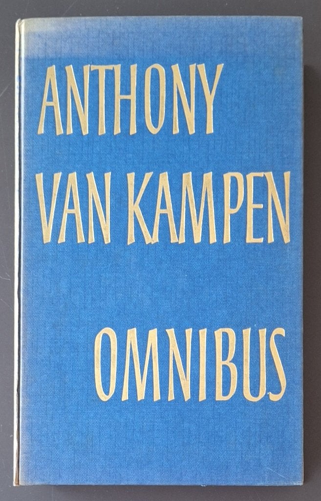Omnibus - Anthony van Kampen, Ophalen of Verzenden, Gelezen, Anthony van Kampen