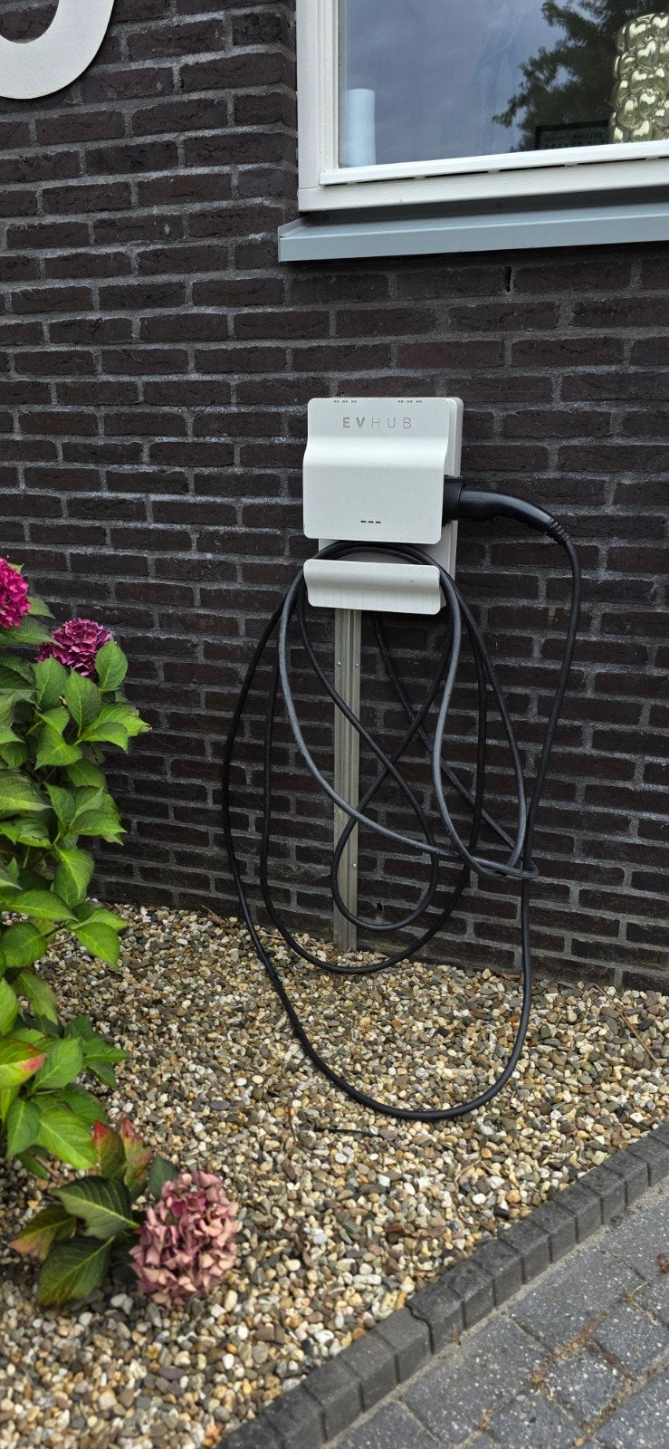 EVHUB 3 fase Laadpaal - Gedemonteerd en Klaar voor Gebruik, Ophalen, Gebruikt, Laadpaal