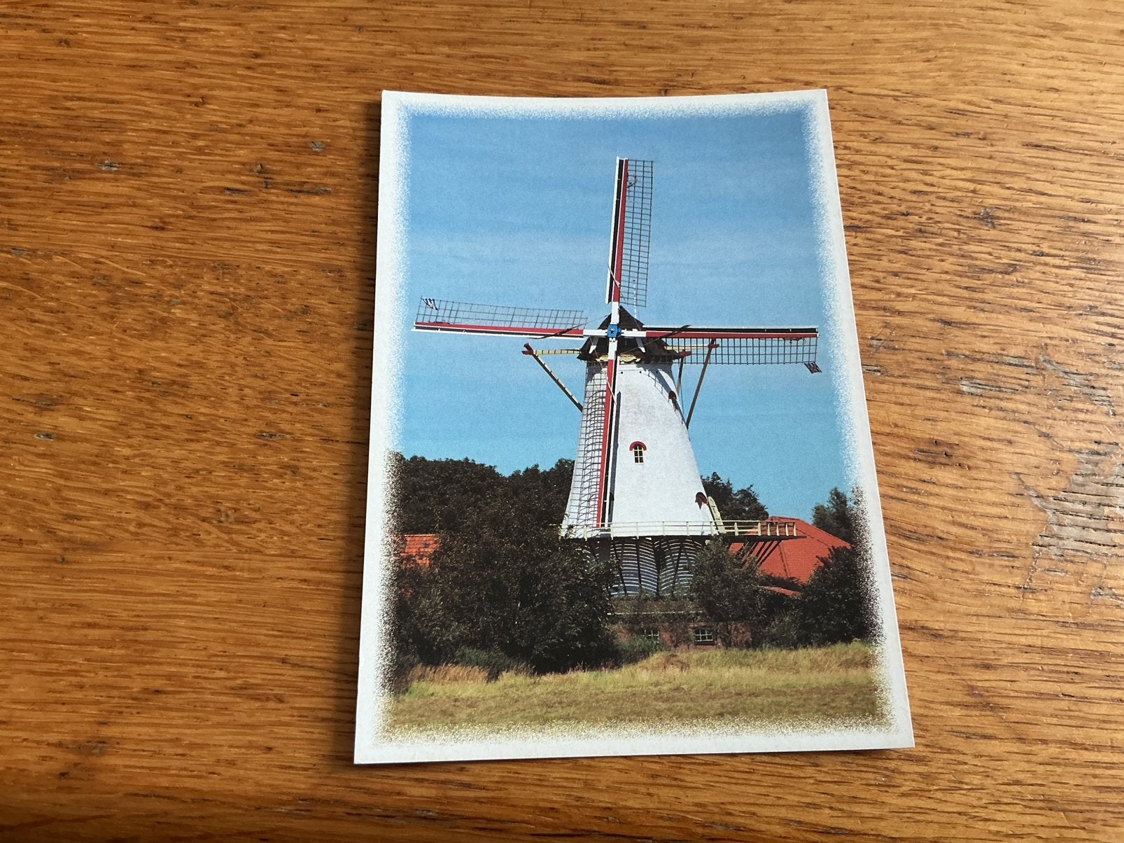 Y307 Burgh-Haamstede molen, Ophalen of Verzenden