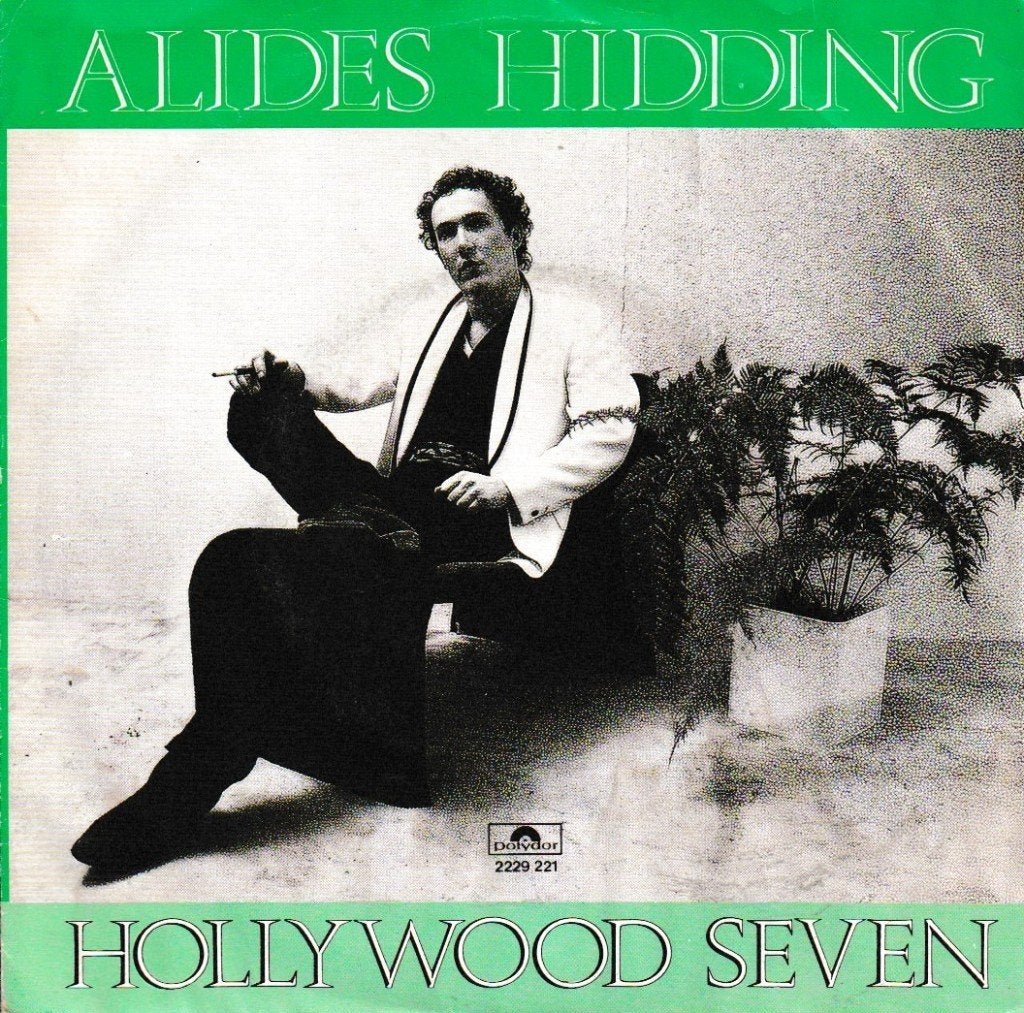 Alides Hidding - Hollywood seven, Ophalen of Verzenden, Gebruikt, 7 inch, Pop