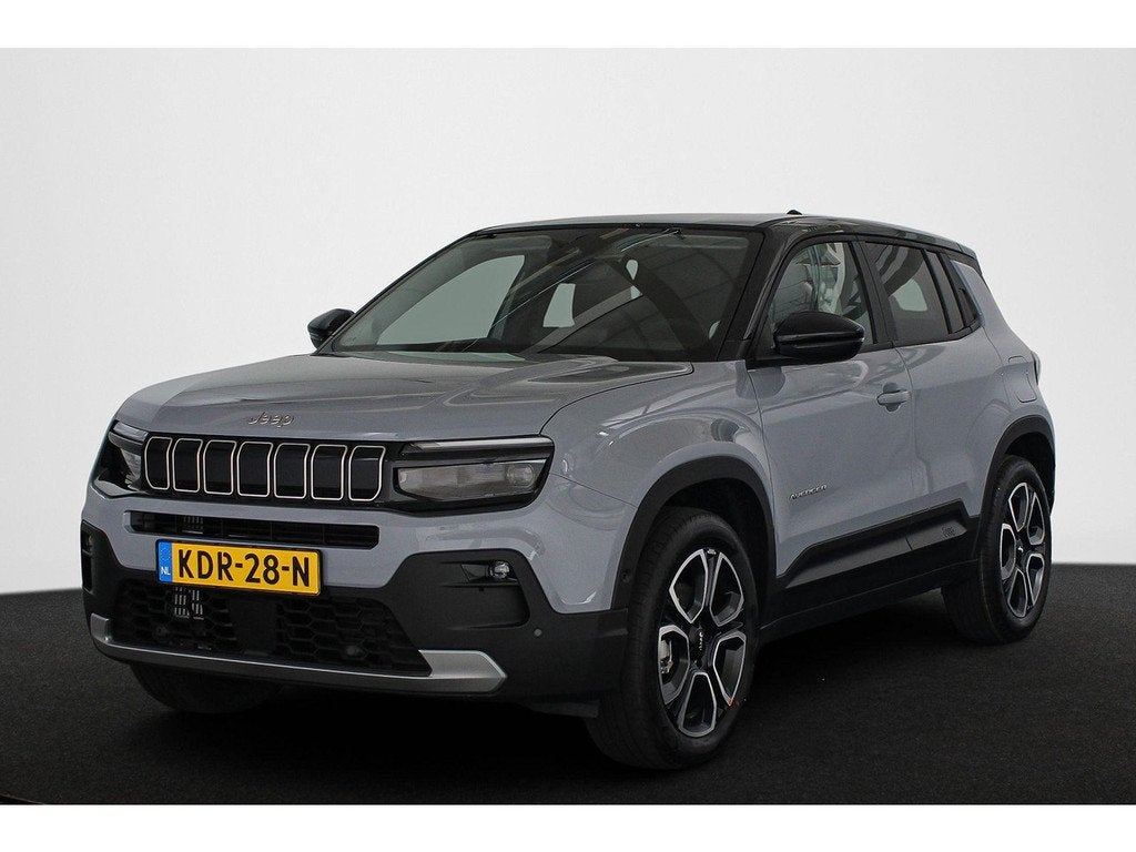 Jeep Avenger 1.2 e-Hybrid Summit / Navi / Carplay / Winterpa, Auto's, Jeep, Bedrijf, Te koop, Avenger, ABS, Airbags, Alarm, Android Auto