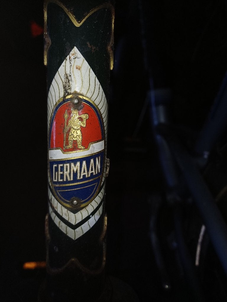 vintage damesfiets Germaan, Ophalen, Gebruikt