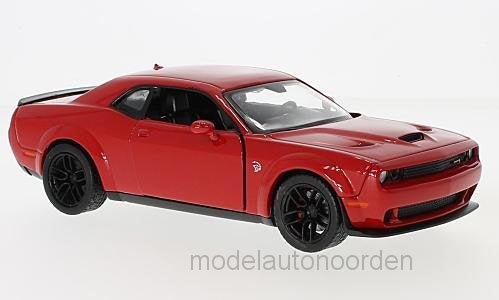 Dodge Challenger SRT Hellcat Widebody, Ophalen of Verzenden, Nieuw, Auto, Motormax