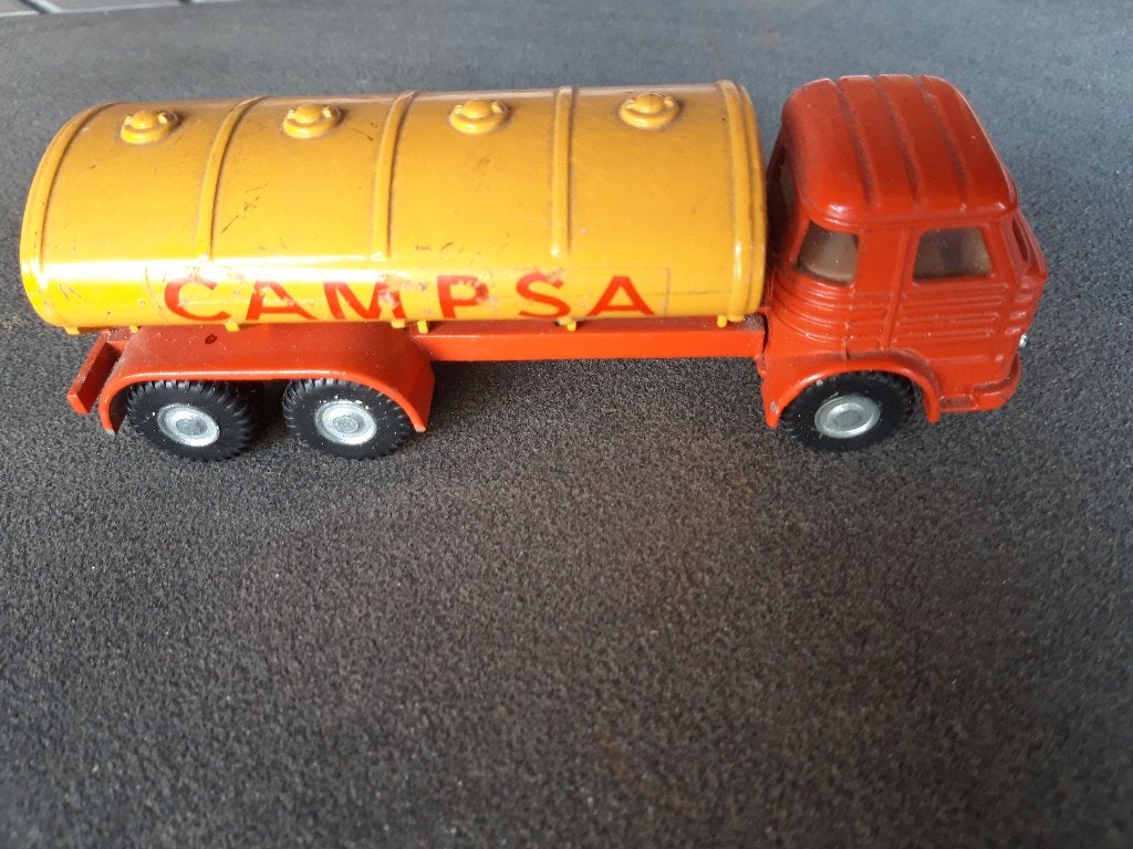 Pegaso tankwagen Campsa - Joal made in Spain, Hobby en Vrije tijd, Ophalen of Verzenden, Gebruikt, Bus of Vrachtwagen, Overige merken