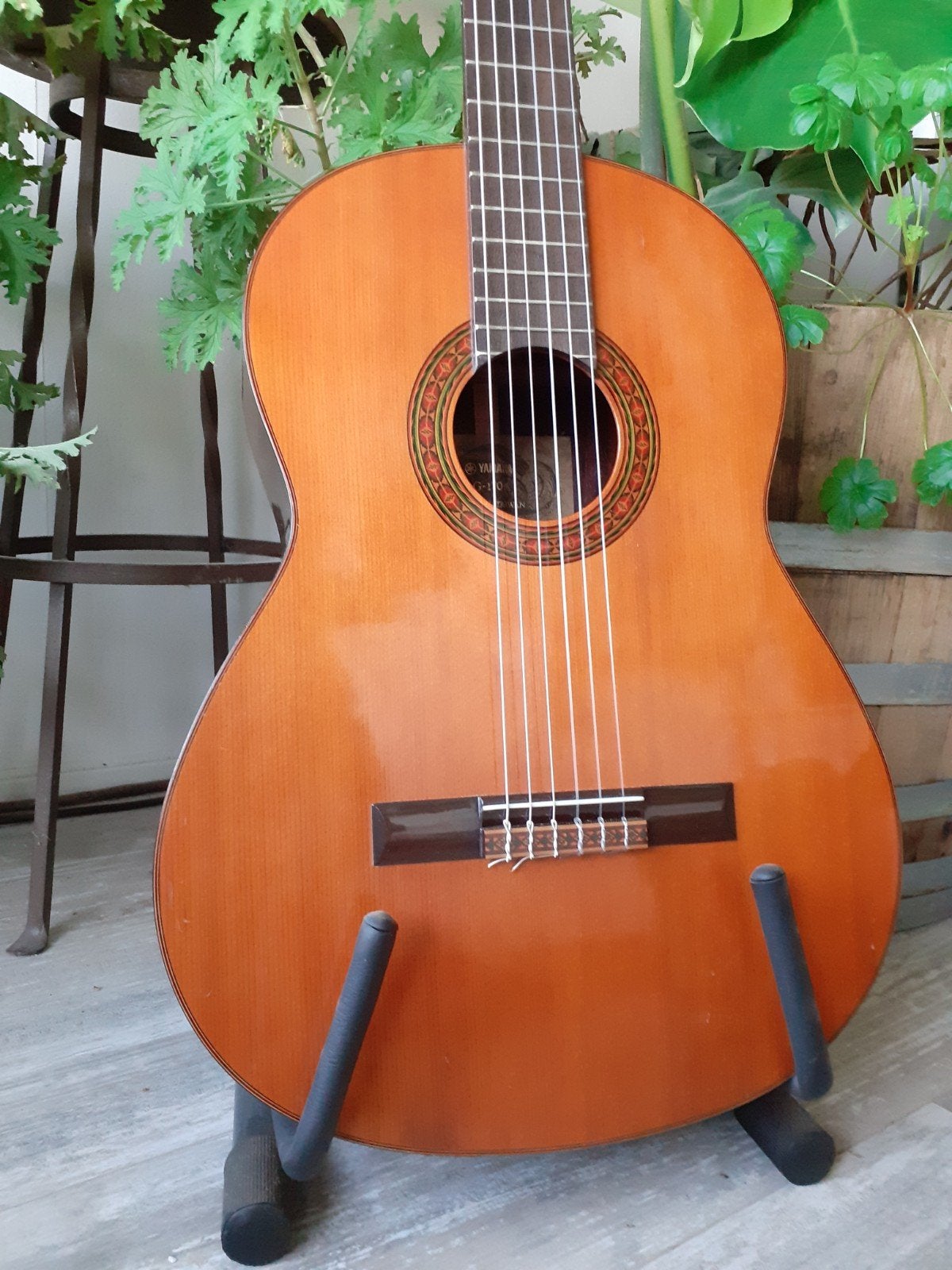 Klassieke gitaar - Yamaha C-170A made in Taiwan, Ophalen, Gebruikt, Drums of Percussie