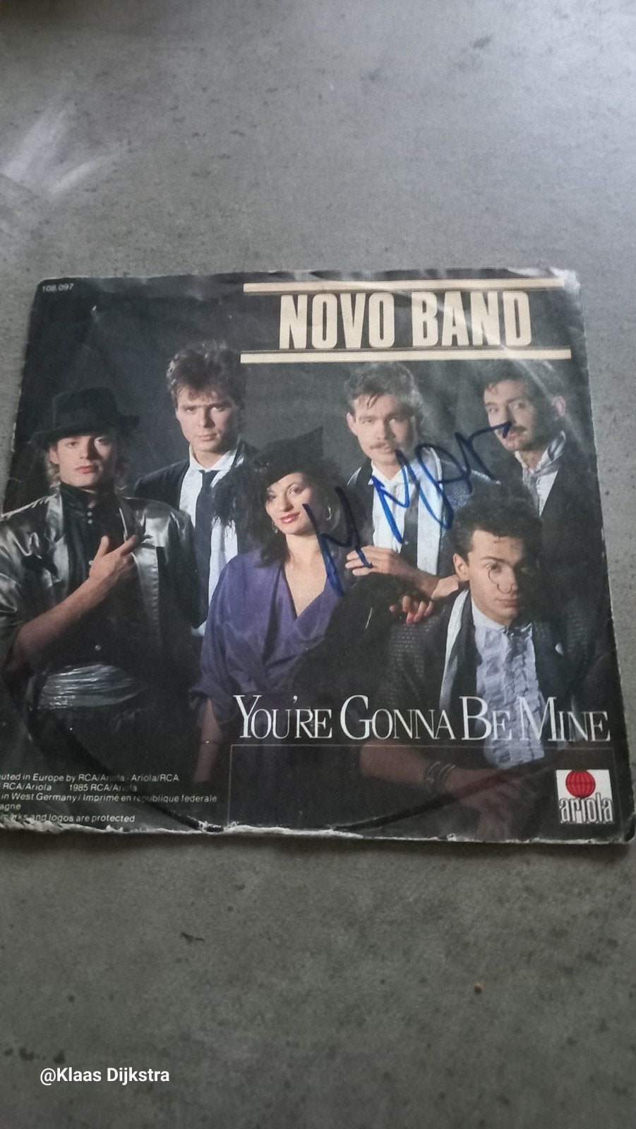 Novo Band - You're Gonna Be Mine, Ophalen of Verzenden, Gebruikt, Pop