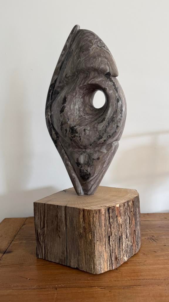 Beeld "het oog", Antiek en Kunst, Kunst | Beelden en Houtsnijwerken, Ophalen