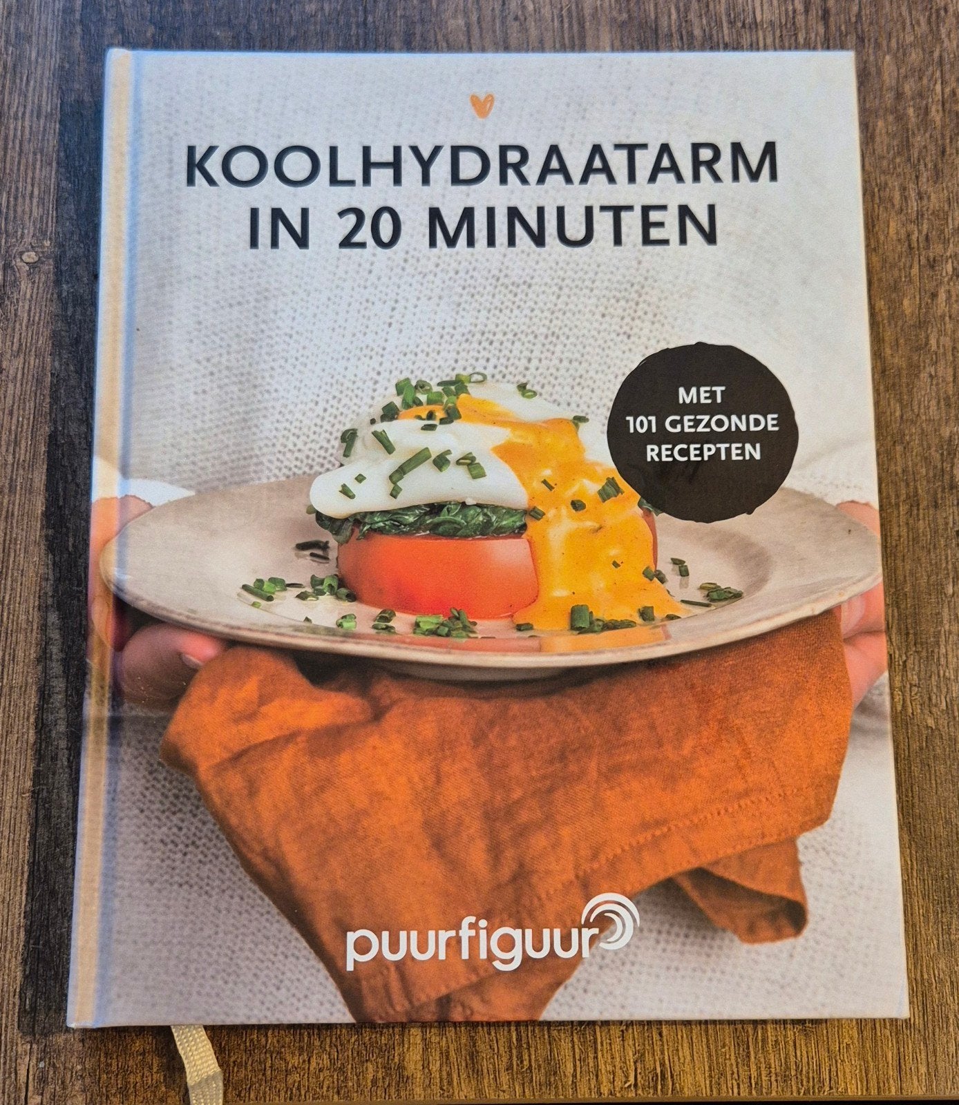 Koolhydraatarm in 20 Minuten - Puurfiguur Kookboek, Hoofdgerechten, Ophalen of Verzenden, Zo goed als nieuw, Puurfiguur