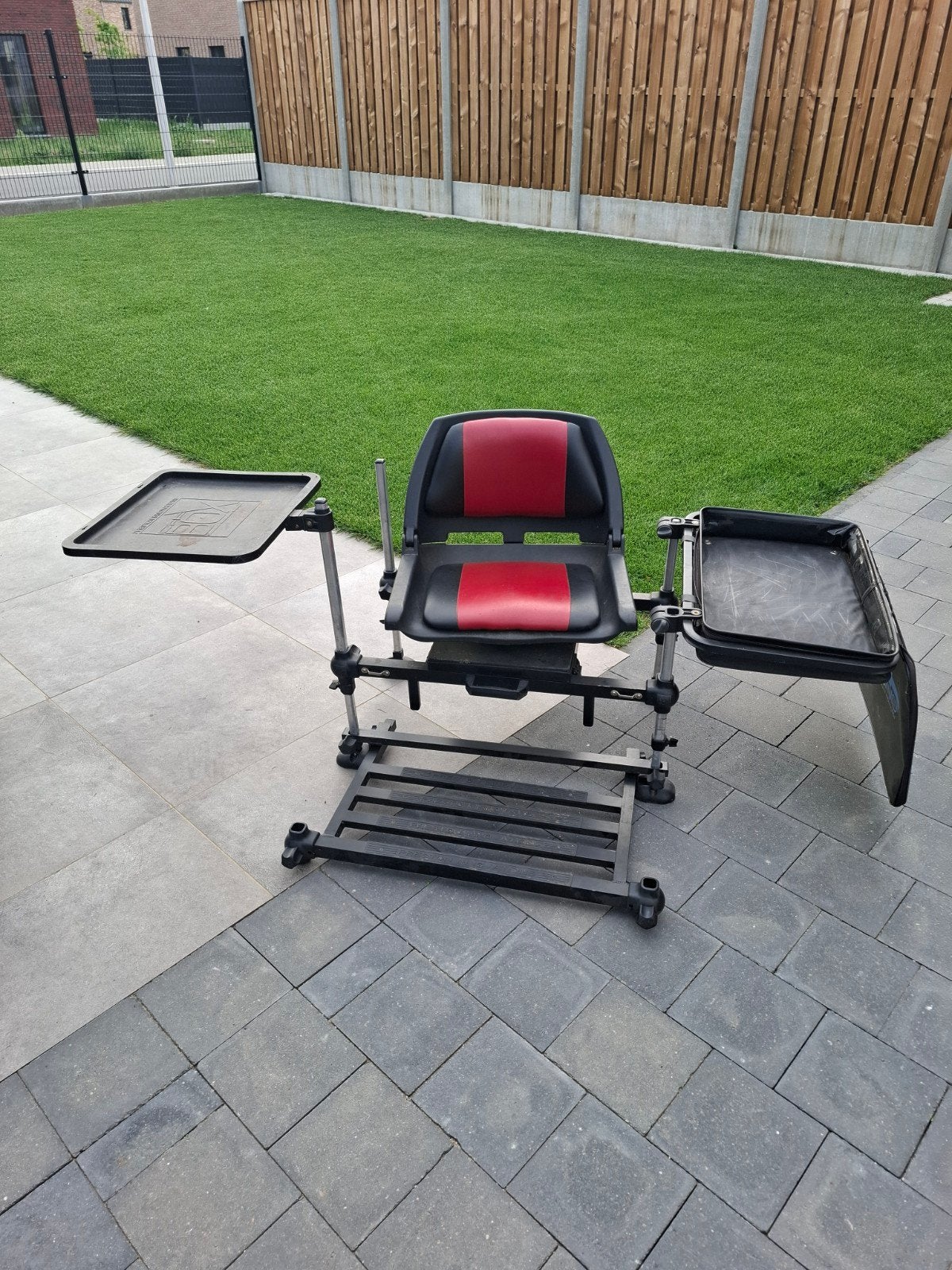 visstation preston, Ophalen, Gebruikt, Complete hengel