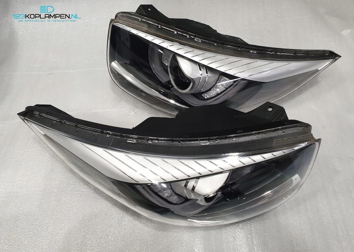 Kia Picanto 3 LED koplamp koplampen, -, Verzenden, -, Gebruikt