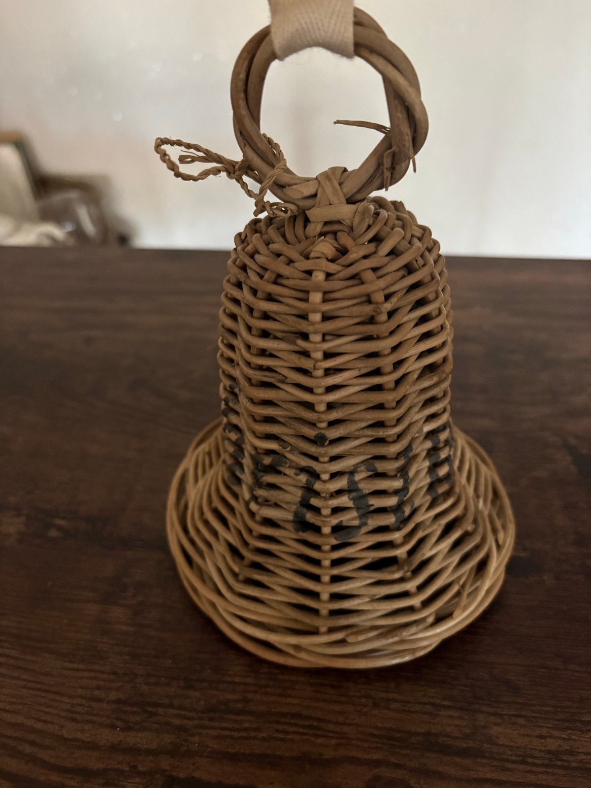 Kerstklok riviera maison tekst, Ophalen of Verzenden, Zo goed als nieuw