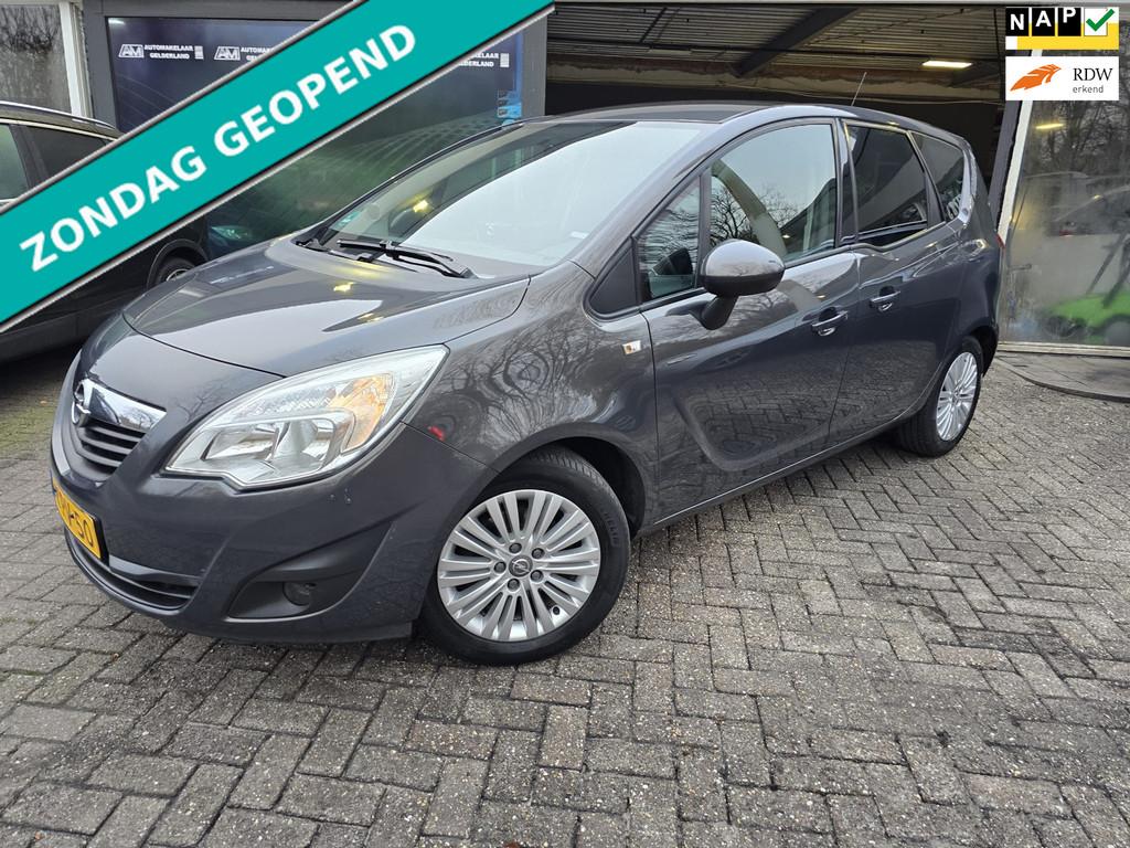 Opel Meriva 1.4 Turbo Design Edition | 12MND GARANTIE | AIRC, Auto's, Opel, Voorwielaandrijving, Euro 5, Gebruikt, 4 cilinders