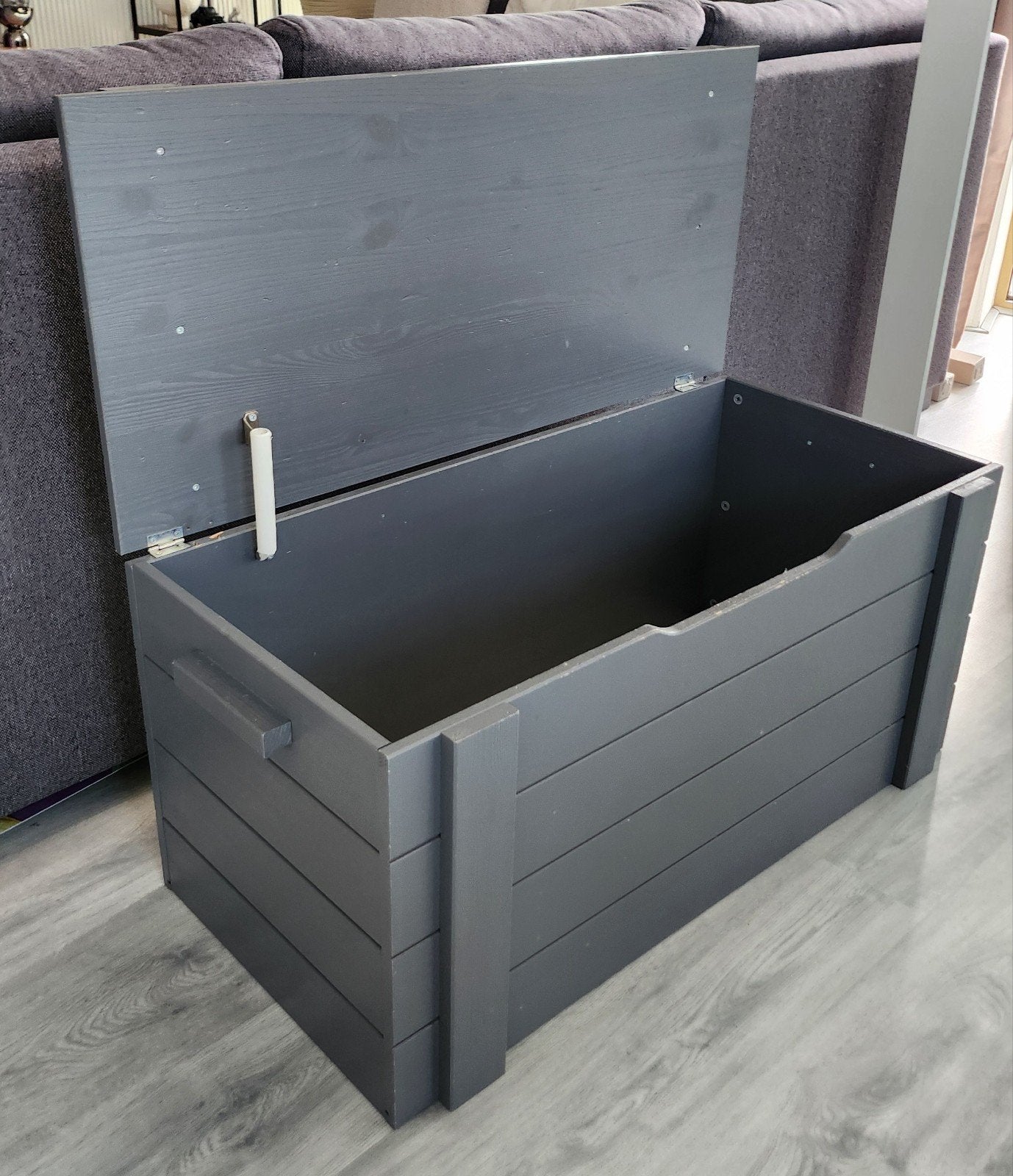 Woood Opbergkist perfect voor oa speelgoed, Ophalen, Gebruikt, Minder dan 50 cm, 75 tot 100 cm