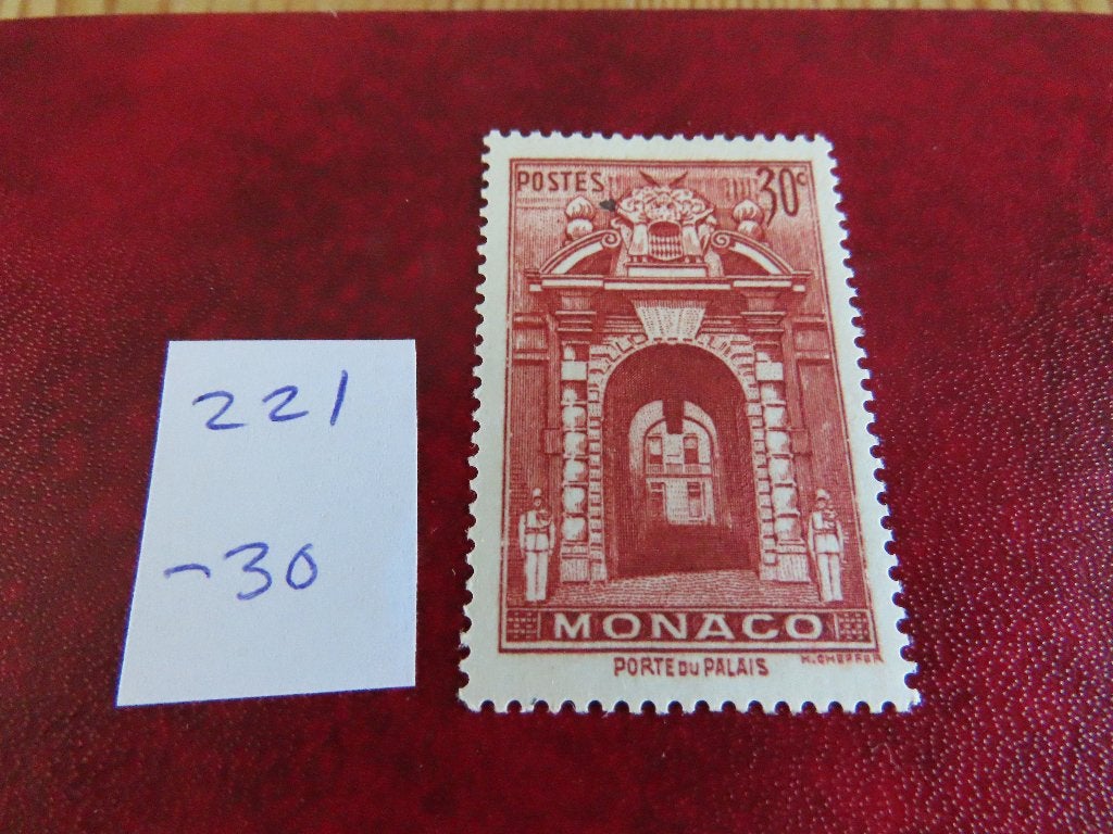 Monaco 221, Ophalen of Verzenden, Monaco