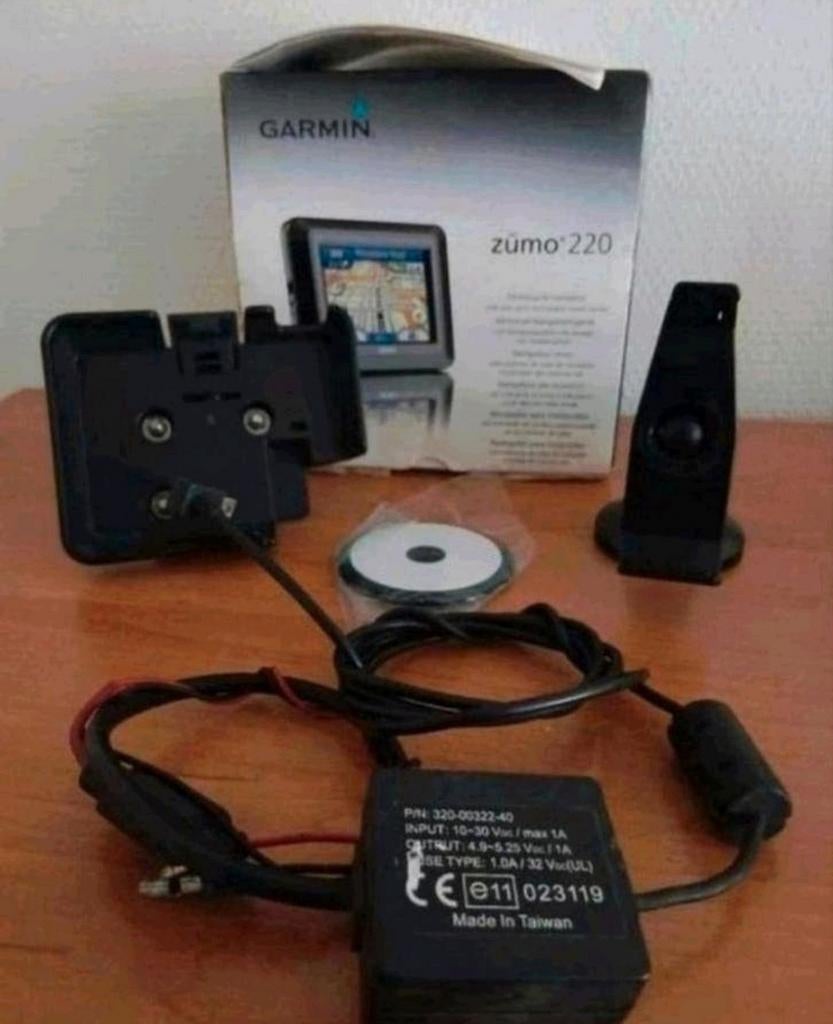 Garmin zumo 210  / 220 navigatie houder / steun, Ophalen of Verzenden, Zo goed als nieuw