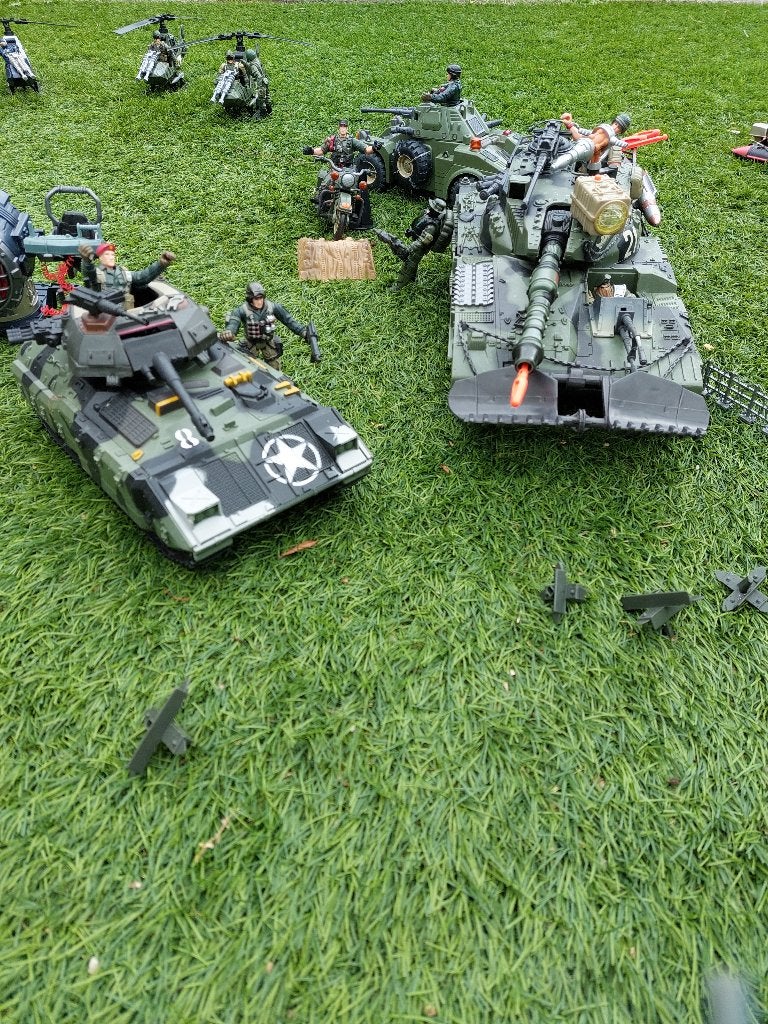 Speelgoed leger / defensie, Ophalen, Gebruikt