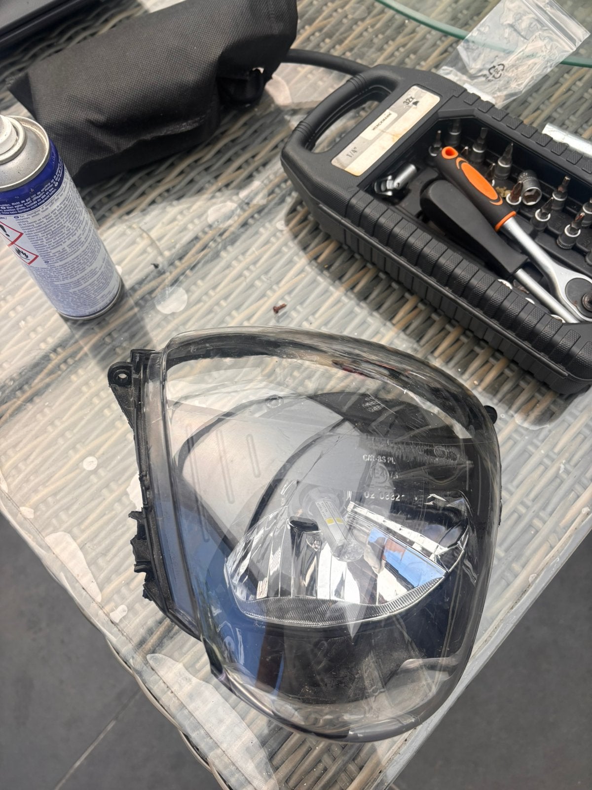 Piaggio zip teller, Ophalen, Zo goed als nieuw, Koplamp, Piaggio