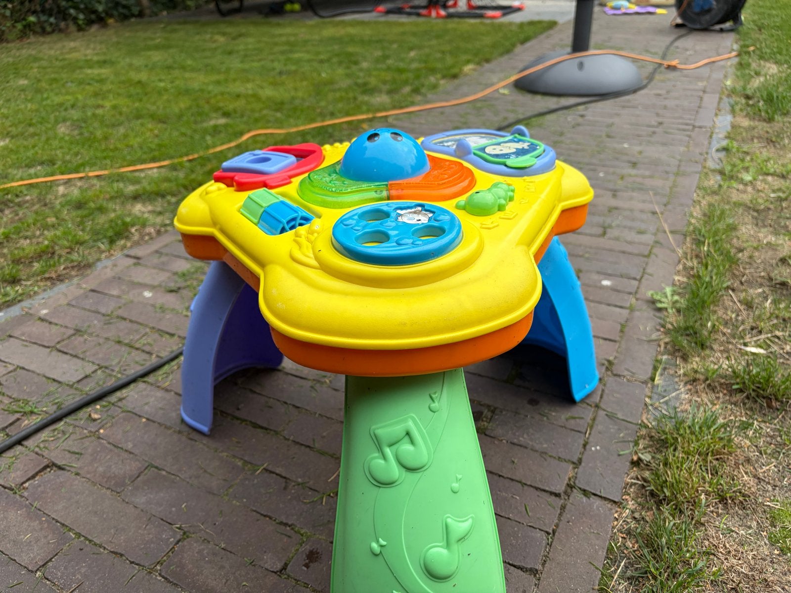 Fisher-Price Interactieve Speeltafel voor Kinderen, Ophalen, Gebruikt, Overige typen, Met licht
