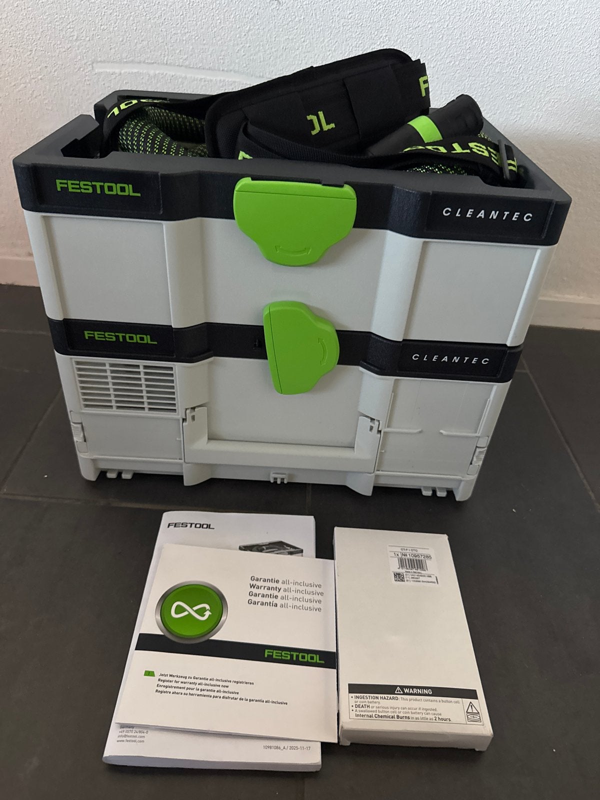 Festool CTMC SYS I Stofzuiger in Systainer, Ophalen, Nieuw, Overige typen, Festool
