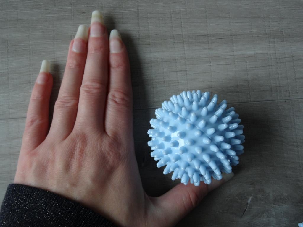 NIEUW! Massagebal Lichtblauw >Snelle Verzending!<, Ophalen of Verzenden, Nieuw, Overige typen