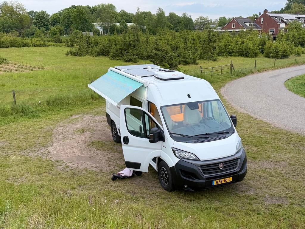 FIAT 2.3 2021 COMPLETE CAMPER | AUTOMAAT | 171 PK | VOL OP, Caravans en Kamperen, Campers, Buscamper of Camperbus, Fiat, Gaslek-detector