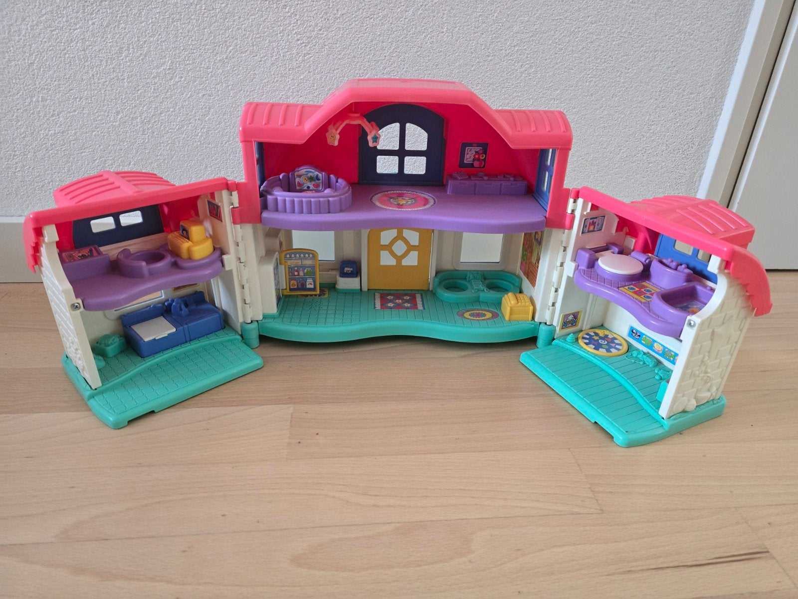 Grote set Fisher-Price Little People, Ophalen, Gebruikt, Speelset